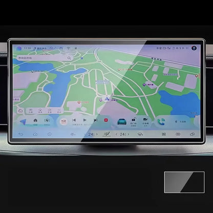 Pour BYD Song Pro dmi nouvelle énergie 2019-2025 modèles protecteur d'écran en verre trempé voiture infotainment radio GPS Console Navigation