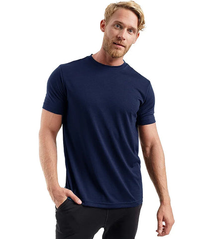 T-Shirt 100% laine mérinos pour hommes, chemises mérinos, Sport, léger, couche de Base, randonnée, maillot de corps doux et respirant