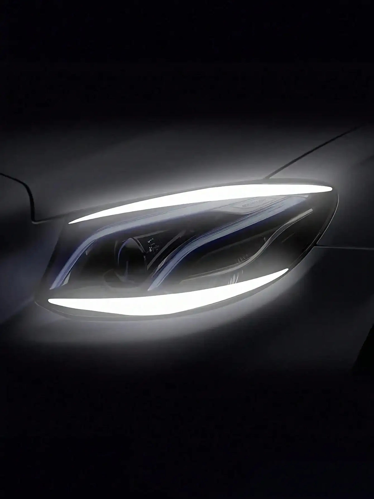 Autocollants réfléchissants pour sourcils de phares de voiture, autocollants en vinyle imperméables pour le style personnalisé, améliore la visibilité nocturne, installation facile à faire soi-même
