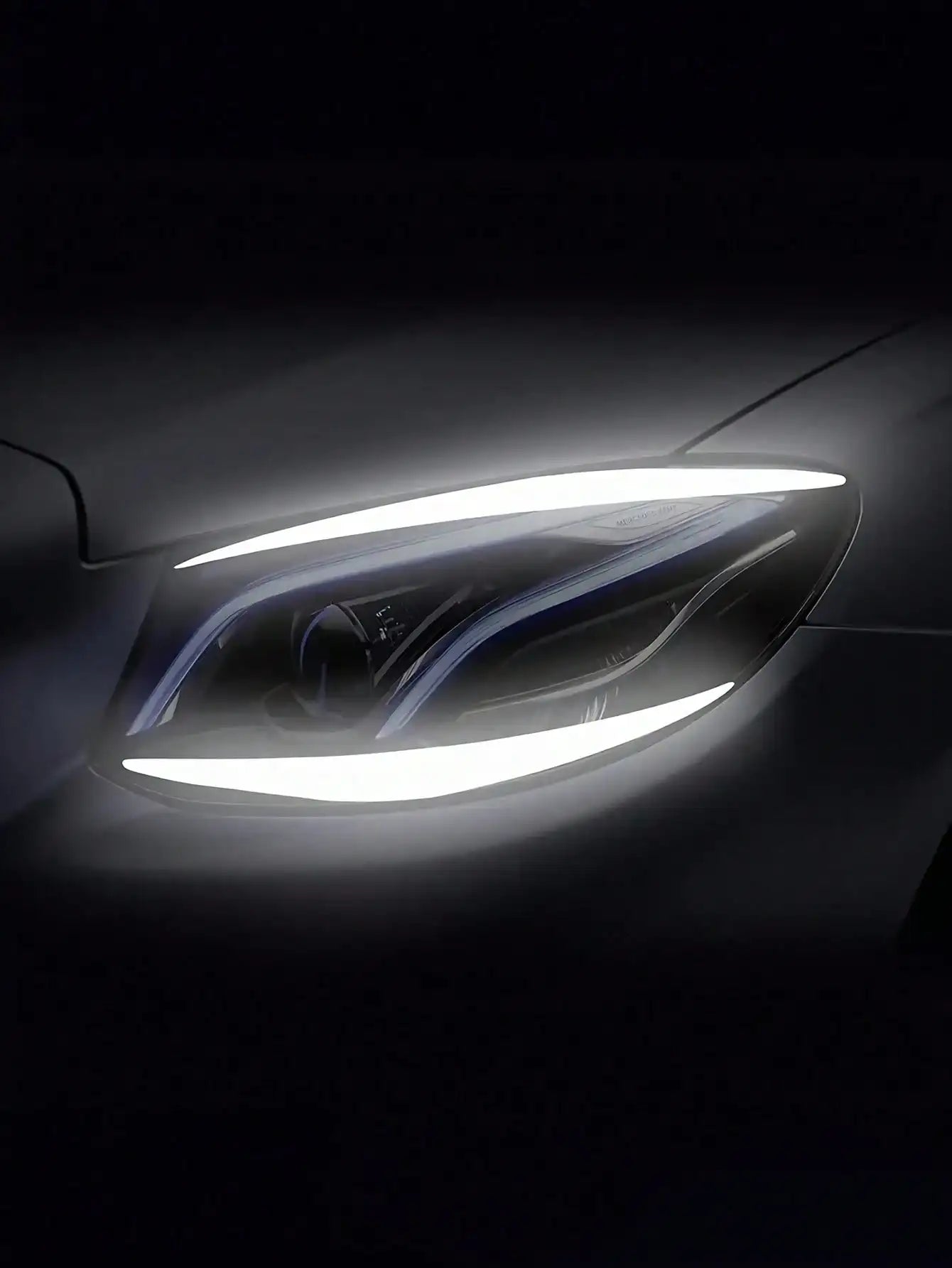 Autocollants réfléchissants pour sourcils de phares de voiture, autocollants en vinyle imperméables pour le style personnalisé, améliore la visibilité nocturne, installation facile à faire soi-même
