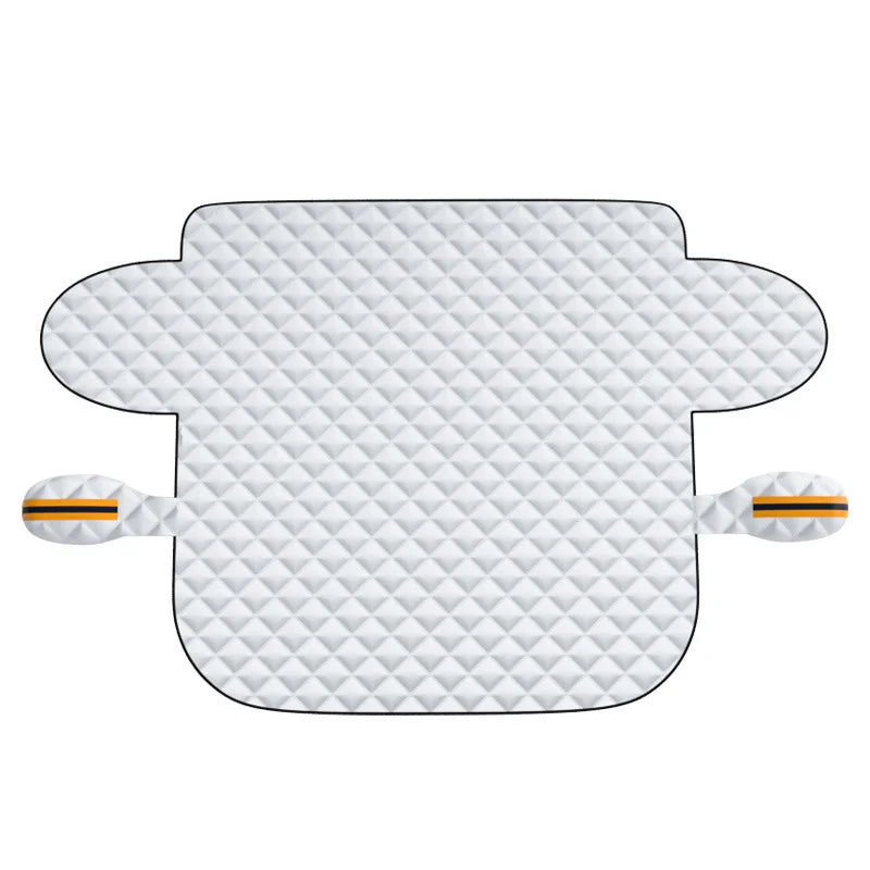 RazorRide – couverture de protection contre la neige pour voiture, pare-soleil magnétique pour bloc de pare-brise avant, couverture extérieure d'hiver pour Automobiles