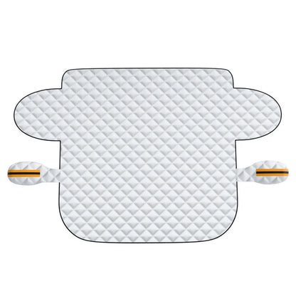 RazorRide – couverture de protection contre la neige pour voiture, pare-soleil magnétique pour bloc de pare-brise avant, couverture extérieure d'hiver pour Automobiles