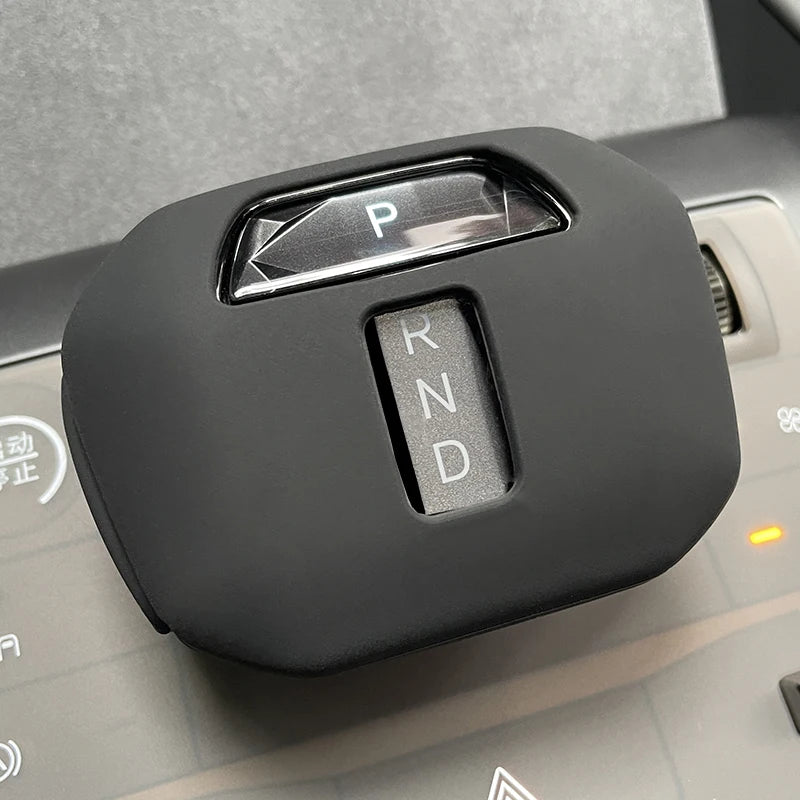 Couvercle de protection en Silicone pour poignée d'engrenage BYD 2025 Song PRO, deuxième génération, accessoires d'intérieur modifiés DMI