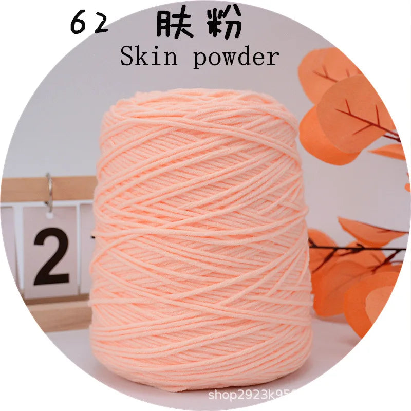 Pistolet à touffeter spécial 400g, 8 brins de coton au lait, ligne de saillie acrylique, broderie, tapis de coussin, fil de touffetage personnalisé