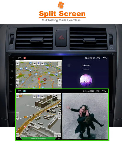 FYT 7862s 8 Core Carplay Android Auto autoradio pour Toyota Avensis T25 2002 2003 2004 2005 2006 2007 2008 Autoradio 4G DSP QLED