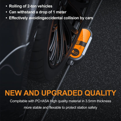 Fey123 Vope2-Chargeur de voiture électrique portable, câble de charge EVSE avec prise Schuko, courant réglable, 16A, 3,5 KW, 5m