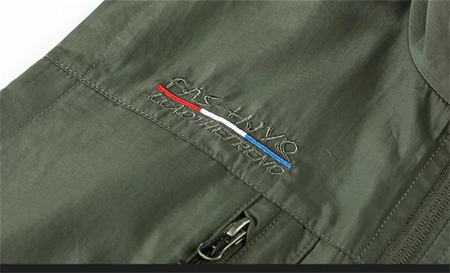 Veste sans manches pour hommes, gilet d'été pour Cargo, escalade, chasse, photographe en plein air, pêche, Camping, vêtements de travail, 2024