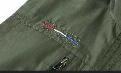 Veste sans manches pour hommes, gilet d'été pour Cargo, escalade, chasse, photographe en plein air, pêche, Camping, vêtements de travail, 2024