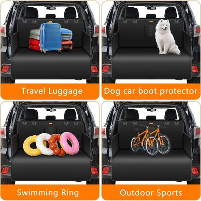Housse de siège de voiture imperméable pour chien, étui de coffre, transporteur de voiture pour chien, tapis de voyage, tapis de transport pour chiens, hamac pour petits, moyens et grands chiens