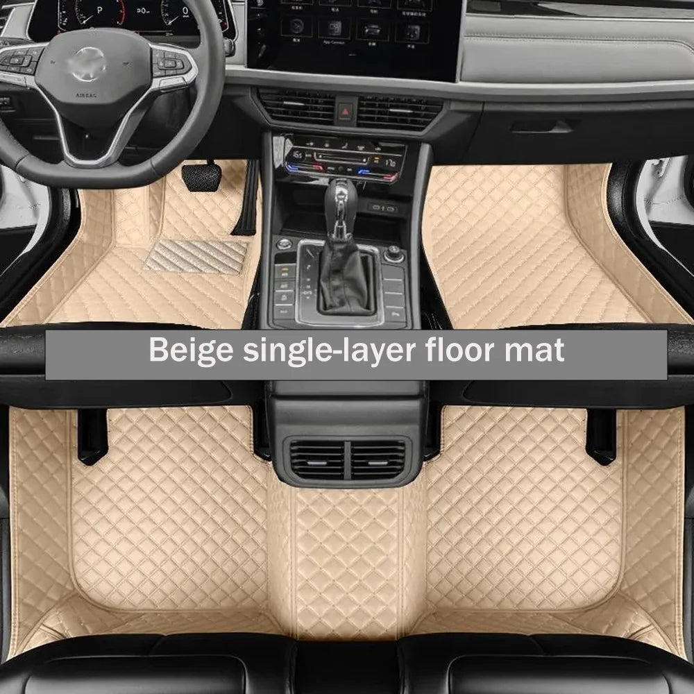 Tapis de sol de voiture résistant aux rayures, accessoire de Protection intérieure pour Geely EX5 EM-i Starray EM-i BelGee X80 2025 ~ 2026