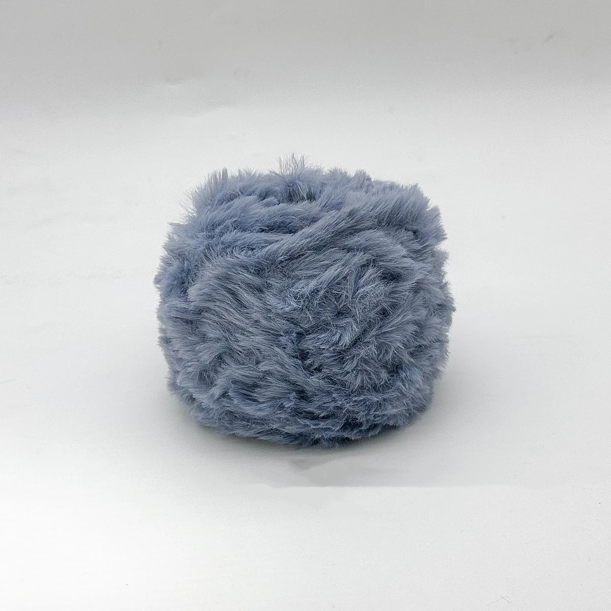 Fil de fourrure Super doux, 1 œuf de 100 grammes, fil de fausse fourrure épais et moelleux pour cils, accessoires et couvertures pour écharpe tricotée au Crochet