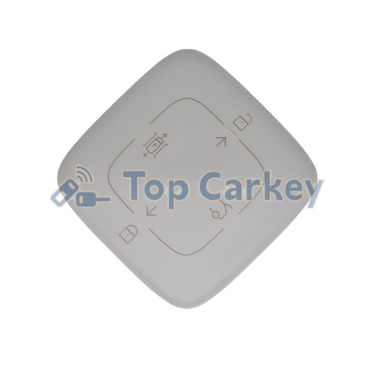 TopCarkey clé à distance intelligente Bluetooth d'origine pour GEELY ZEEKR 001 007 7X 009 2024 2025 2026 ZEEKR 9X 2026 clé Bluetooth de voiture
