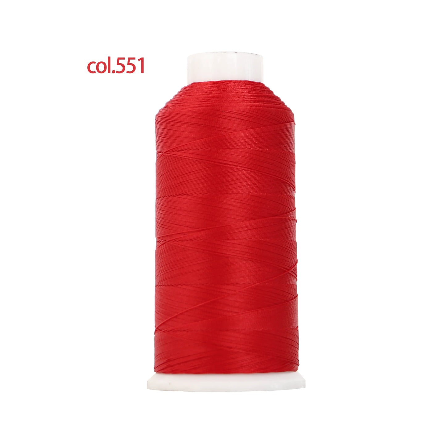 TEX 70 fil collé en Nylon 0.3MM robuste résistance à la rupture rembourrage en cuir chaussures toile point de couture 210D/3 1500 mètres