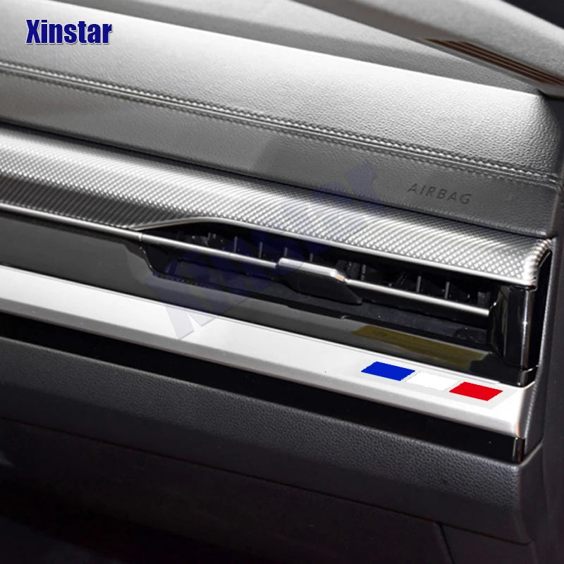 Autocollant de carrosserie de voiture en vinyle, 4 pièces, pour citroën DS DS3 DS4 DS5 DS6 DS7 DS9 C2 C8 CACTUS AMI, accessoires automobiles