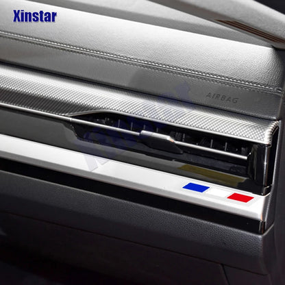 Autocollant de carrosserie de voiture en vinyle, 4 pièces, pour citroën DS DS3 DS4 DS5 DS6 DS7 DS9 C2 C8 CACTUS AMI, accessoires automobiles