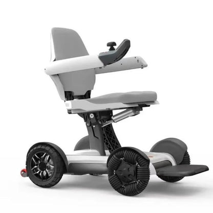 Scooter âgé pliant entièrement automatique, voiture à batterie électrique pour personnes âgées handicapées