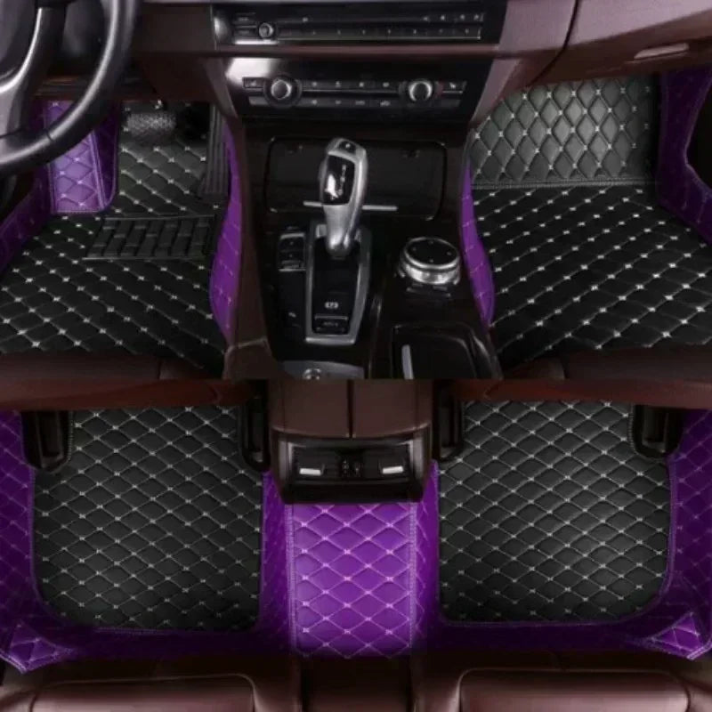 Tapis de sol de voiture personnalisés pour Xpeng G9 2022 – 2023, accessoires d'intérieur de mode pour tous temps, tapis en cuir automobile, coussin de coffre