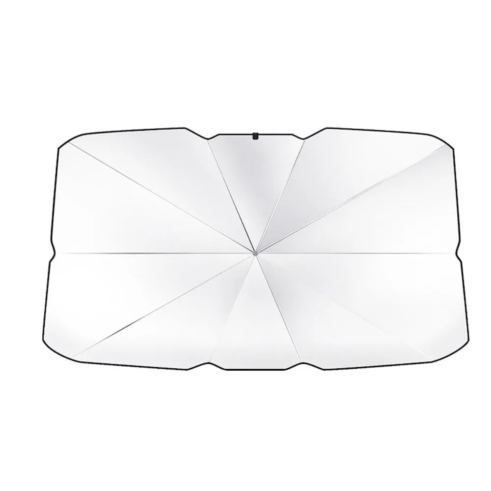 Parasol de voiture rétractable isolation thermique pare-soleil pliant Protection intérieure parapluie de voiture Portable intérieur de voiture