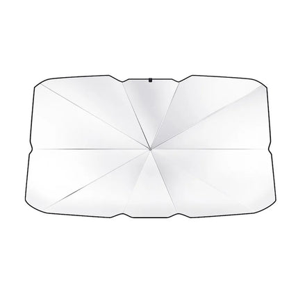 Parasol de voiture rétractable isolation thermique pare-soleil pliant Protection intérieure parapluie de voiture Portable intérieur de voiture