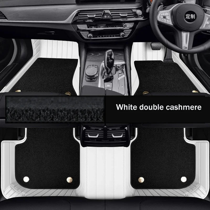 Tapis de sol de voiture résistant aux rayures, accessoire de Protection intérieure pour Geely EX5 EM-i Starray EM-i BelGee X80 2025 ~ 2026