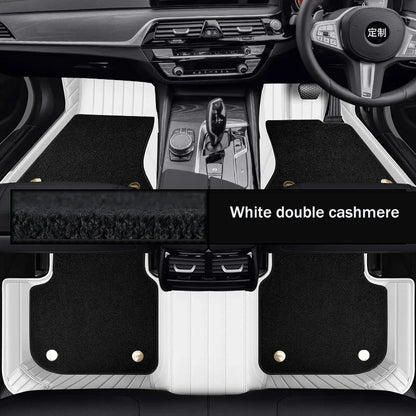 Tapis de sol de voiture résistant aux rayures, accessoire de Protection intérieure pour Geely EX5 EM-i Starray EM-i BelGee X80 2025 ~ 2026