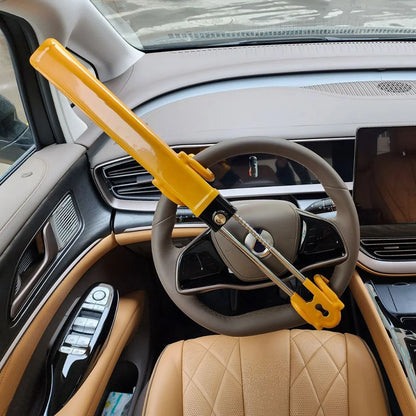 Dispositif antivol, Double crochets rétractables, verrouillage de roue universel adapté aux voitures, camions, fourgonnettes et suv