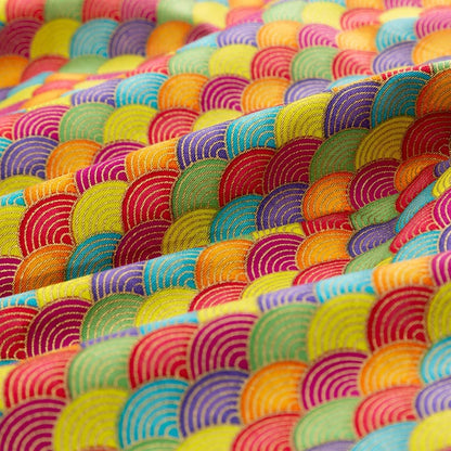 Tissu bronzé Kimono japonais 50x145cm, tissu en coton imprimé fleurs de cerisier Sushi, matériaux de bricolage, accessoires de Patchwork pour la couture