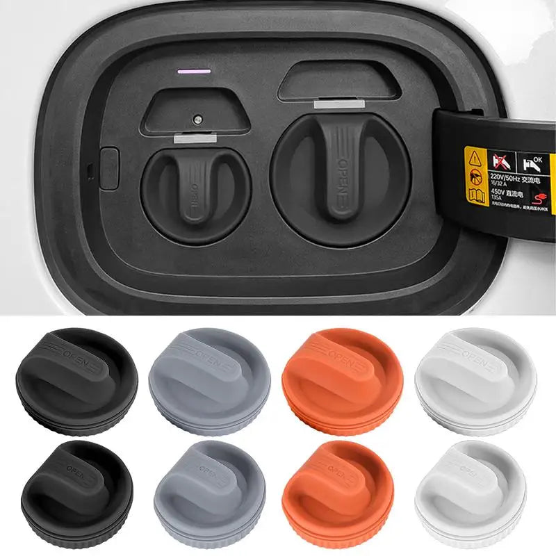 Couvercle de chargeur de voiture électrique étanche, couvertures de port de charge de verrouillage, équipement de charge de véhicule électrique