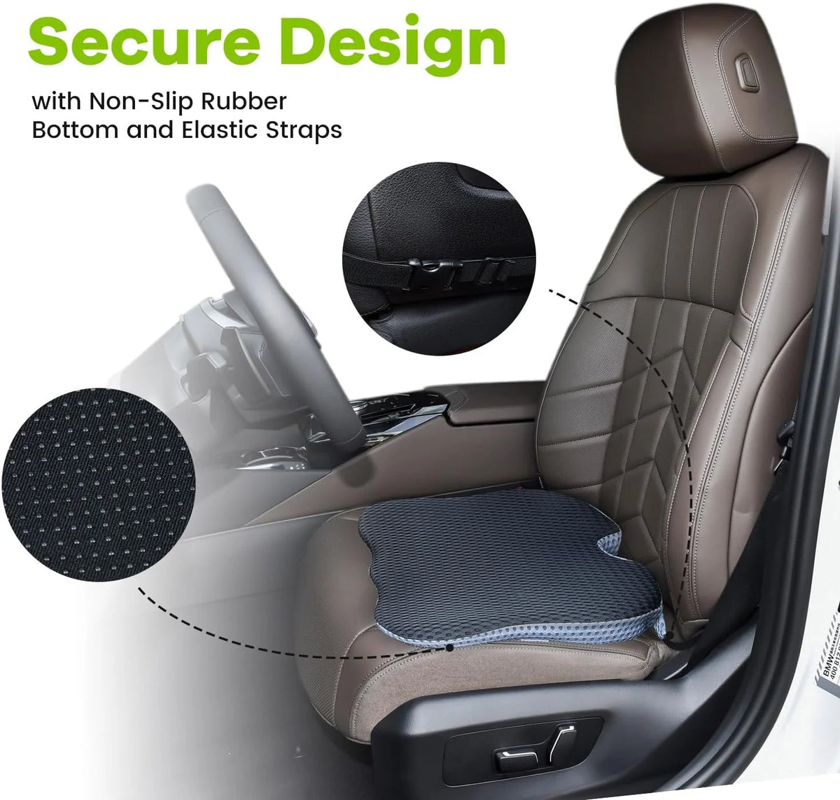For Kia KN GT Rio Picanto Sportage Stinger Niro Telluride Sorento Car Headrest Neck Support Seat lumbar Cushion Soft Neck pillow
