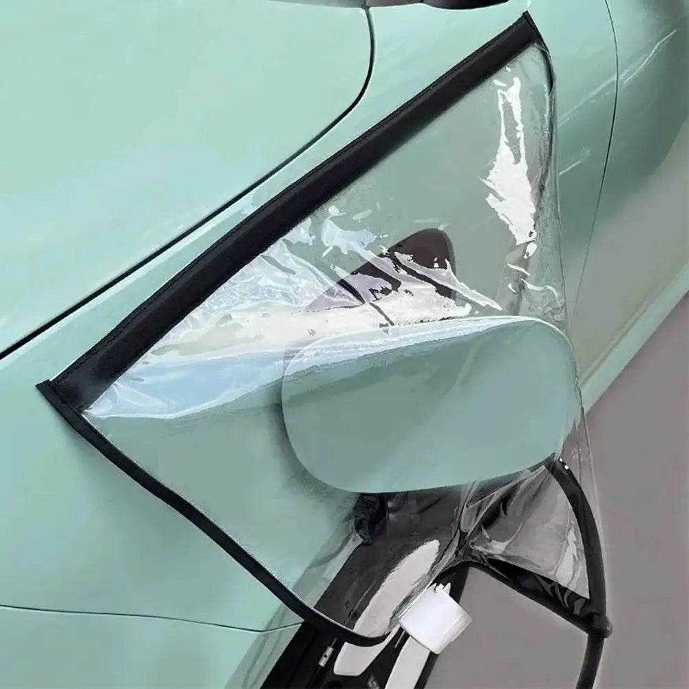 Housse de Protection universelle contre la pluie pour Port de chargement de véhicule, nouvelle énergie, Protection contre la poussière extérieure, étanche, pour pistolet de chargeur