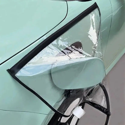 Housse de Protection universelle contre la pluie pour Port de chargement de véhicule, nouvelle énergie, Protection contre la poussière extérieure, étanche, pour pistolet de chargeur