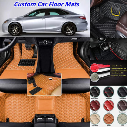 Pour Lynk & Co Z10 Z20 900 tapis de sol de voiture personnalisés tapis Auto en cuir PU imperméable pied Coche accessoire revêtement de sol