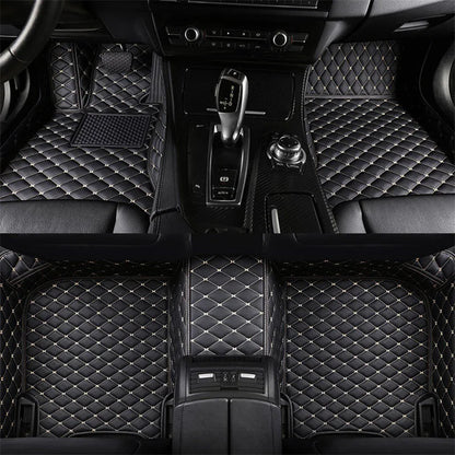 Tapis de sol de voiture en cuir personnalisé, pour BYD Yangwang U8 2023 2024 2025 2026 2027, accessoires d'intérieur