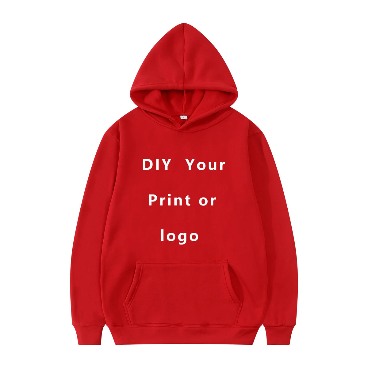 Votre propre Design marque Logo/image personnalisée partout hommes femmes sweat à capuche bricolage sweat à capuche décontracté à la mode nouveau