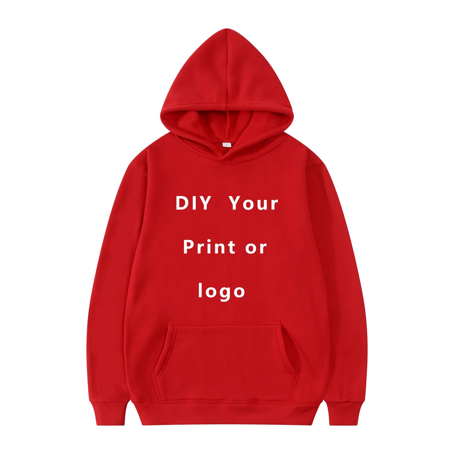 Votre propre Design marque Logo/image personnalisée partout hommes femmes sweat à capuche bricolage sweat à capuche décontracté à la mode nouveau
