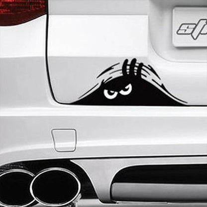 Autocollants de voiture amusants personnalisés imperméables, autocollants anti-rayures de voiture, rayures monstres Dune bloquant le corps de voiture, autocollants décoratifs amusants