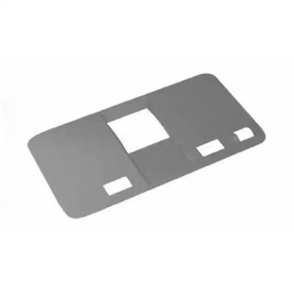 Couvercle de protection pour panneau de commande centrale de voiture, pour Byd Song Plus Edition, bouton de protection, panneau de commande, C2v3