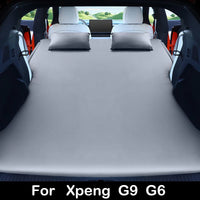 Matelas à air gonflable pour Xpeng, lit de voyage en voiture avec pompe à air, lit de visite, accessoire de camping en plein air, polymères de couchage pour adultes, G9, G6
