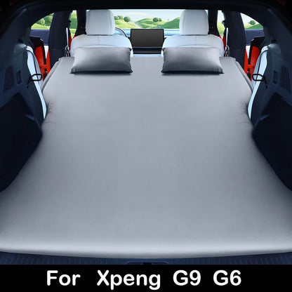 Matelas à air gonflable pour Xpeng, lit de voyage en voiture avec pompe à air, lit de visite, accessoire de camping en plein air, polymères de couchage pour adultes, G9, G6