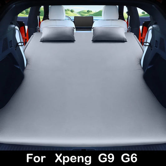 Matelas à air gonflable pour Xpeng, lit de voyage en voiture avec pompe à air, lit de visite, accessoire de camping en plein air, polymères de couchage pour adultes, G9, G6