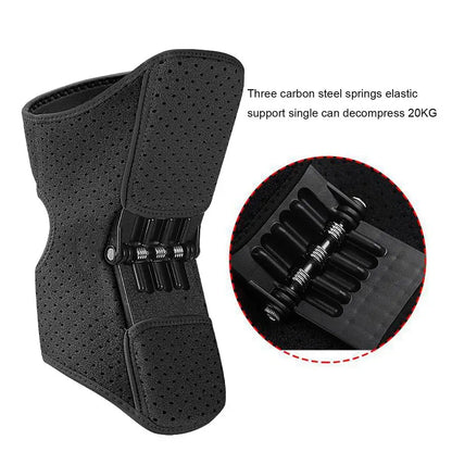 Genouillère respirante pour le cyclisme, rehausseur de genou, attelle de levage à ressort, aide à la marche, protège les partenaires, coussin d'appoint