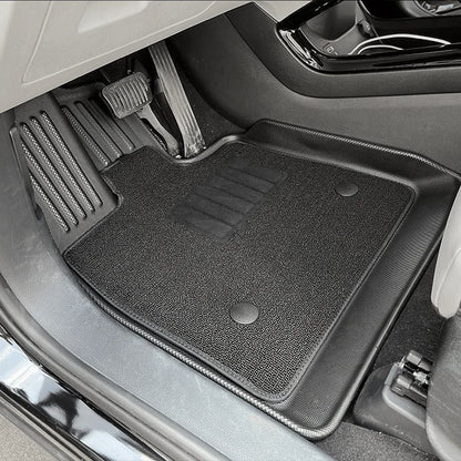 Tapis de sol et doublure de chargement en TPE pour Xpeng G9 2022 – 2024, doublures de sol toutes saisons, tapis de coffre en TPE, tampon étanche robuste LHD