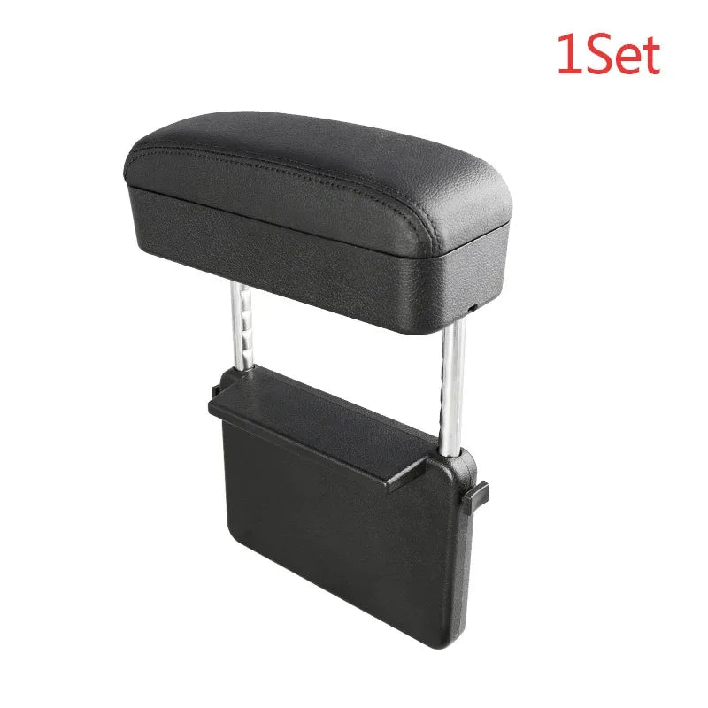 BLALION – Support d'accoudoir, repose-coude, extension d'accoudoir avec organisateur de rangement de Console, hauteur réglable, boîte d'accoudoir, accessoire
