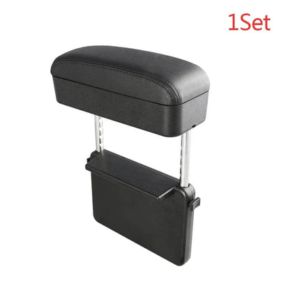 BLALION – Support d'accoudoir, repose-coude, extension d'accoudoir avec organisateur de rangement de Console, hauteur réglable, boîte d'accoudoir, accessoire