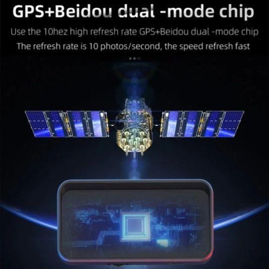 Système de projecteur de compteur de vitesse GPS de pare-brise de voiture HUD avec affichage haute définition alerte de survitesse affiche la vitesse Plug and Play