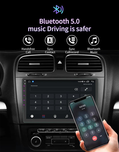 Autoradio Android pour Mitsubishi Pajero 2, V30, V40, V20, 1991-2004, 4G, WIFI, lecteur de limitation, GPS, CarPlay sans fil