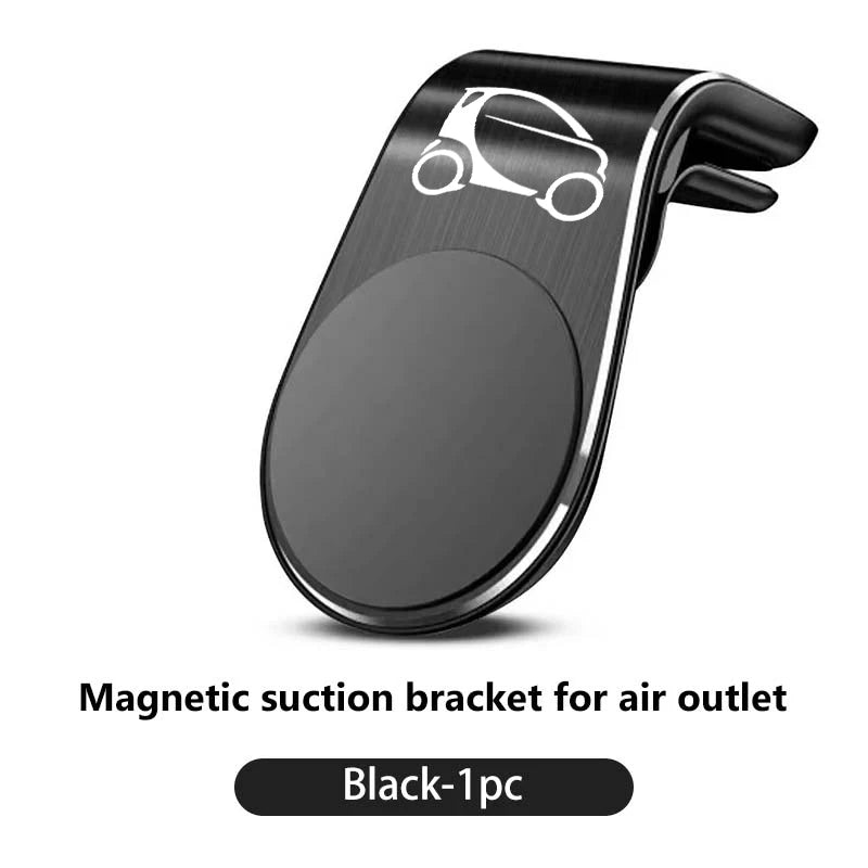 Support de téléphone de voiture à rotation intelligente à 360 degrés, clip de protection anti-vibration Crossblade 451 450 453 Forfour EQ Forjeremy