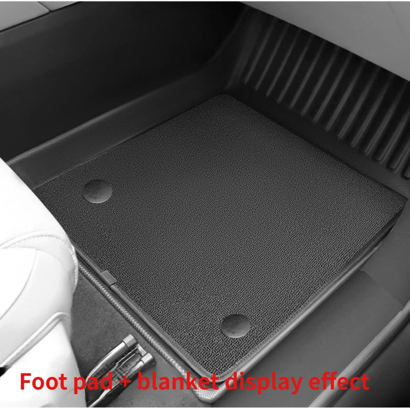 Tapis de Sol Antidérapants Imperméables pour Xpeng G6 2023 2024, Doublure de Chargement Avant et Arrière, Polymères de Coffre, Accessoires