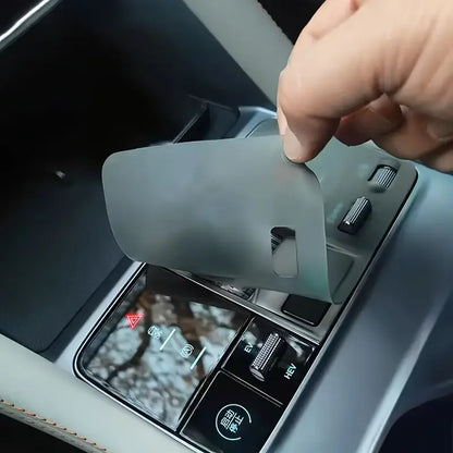 Nouveau tapis de protection de Console centrale en Silicone pour BYD Song PLUS 2023 – 2025 DMI, pièce de Modification, tapis de décoration de changement de vitesse EV