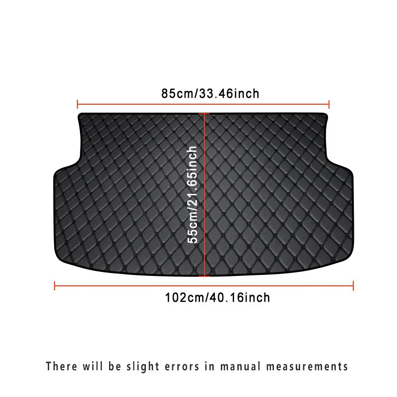 Tapis de coffre de voiture pour BYD pour Seagull 2023 2024 2025, accessoires automobiles, couvertures imperméables pour intérieur Automobiles, produits